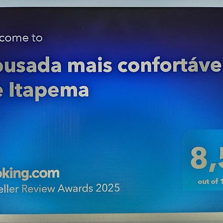 Pousada Mais Confortavel De Itapema Ngoại thất bức ảnh